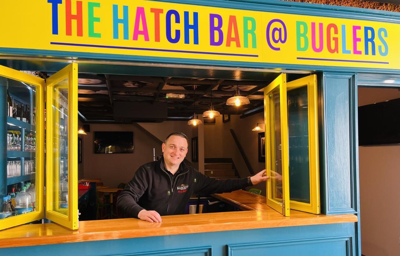 Hotel Bugler Doyles Bar & Townhouse Wexford Exterior foto